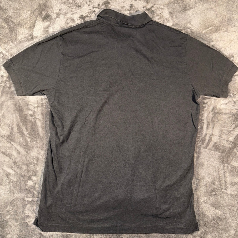 Polo Ralph Lauren Mens XL Black Pima Cotton Short Sleeve Polo Shirt Pony Logo - Picture 2 of 11